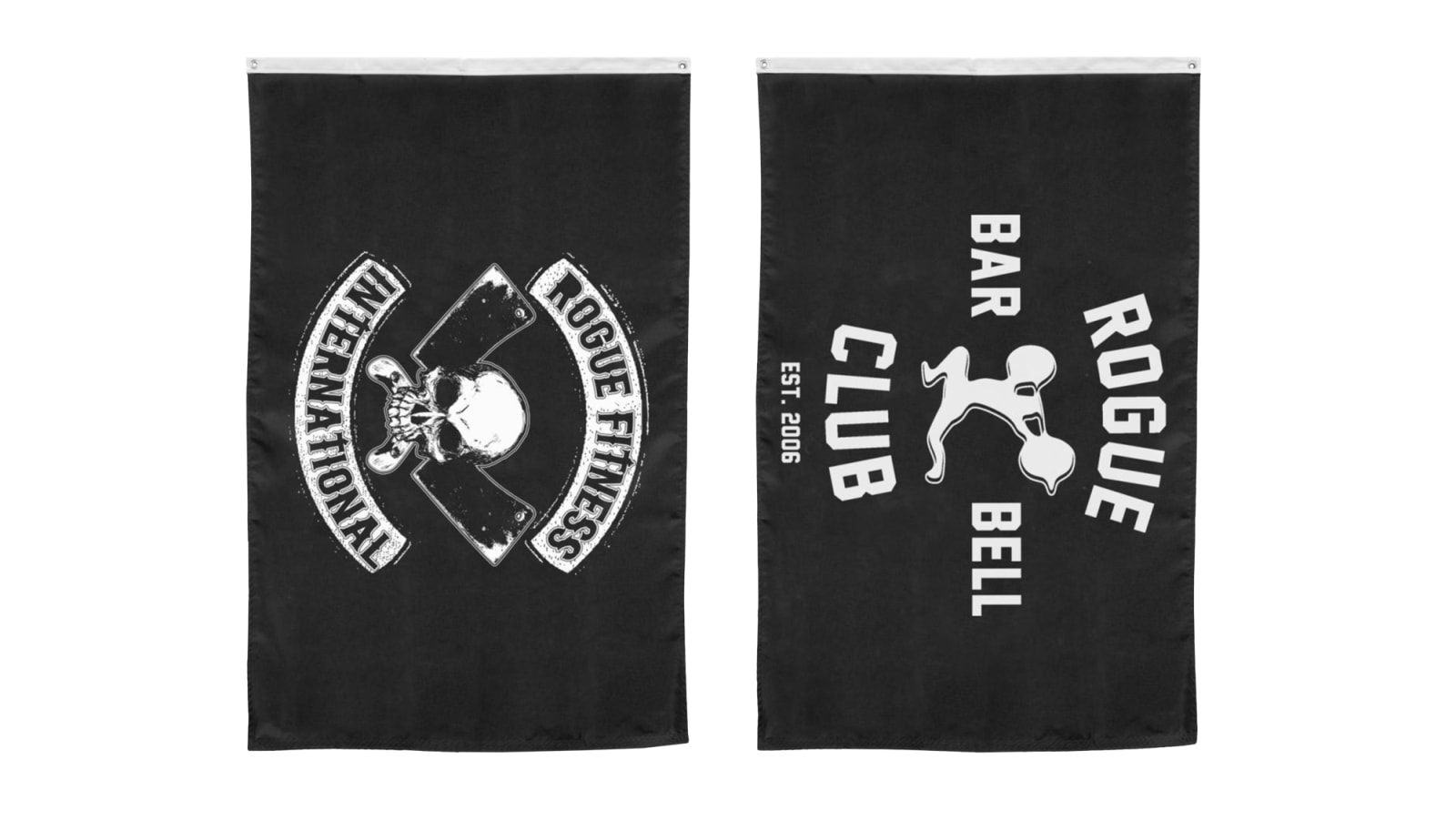 ROGUE BARBELL CLUB 2.0 FLAG